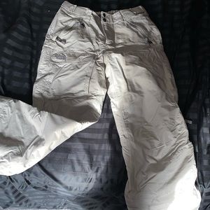 Women’s North Face snow pants